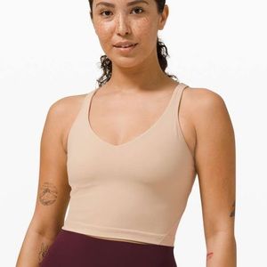 Lululemon Cropped Align Tank